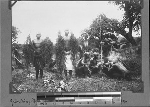 Plantation workers, Kyimbila, Tanzania, ca.1898-1914