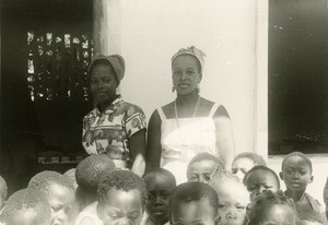 Kindergarten in Libreville, Gabon