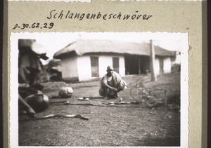 Schlangenbeschwörer