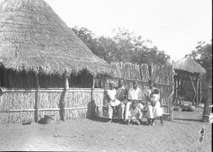 African family, Ricatla, Mozambique