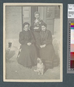 Women missionaries, Liaoyang, 1910