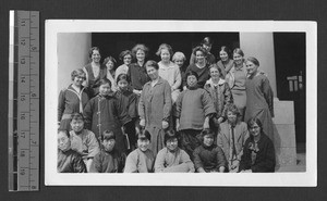 Faculty of Ginling College, Nanjing, Jiangsu, China, 1927