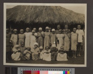 Readers, Kikuyu, Kenya, August 1926