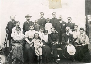 Missionary conference in Ambositra, Madagascar