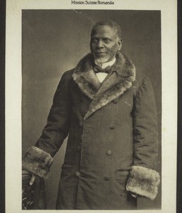 122. M. Calvin Mapopé, pasteur indigène à Lourenço Marquès. (Mozambique)