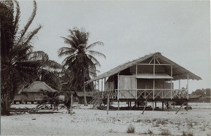 Sanatorium of Cap Lopez in Gabon