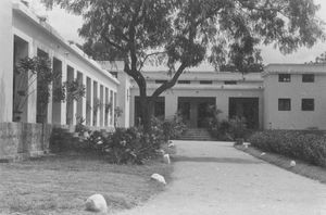 Union Mission Tuberculosis Sanatorium, Arogyavaram (UMTS), Andhra Pradesh, Sydindien. Kirurgisk afdeling. 16 enkeltværelser for operationspatienter