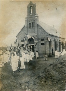 Malagasy church, in Madagascar