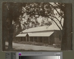 Indian Ward, Blantyre Mission Hospital, Malawi, ca.1926