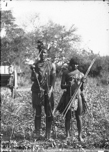 Sorcerer, Makulane, Mozambique, ca. 1901-1907