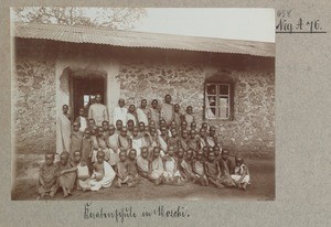 Boys’ school in Moshi, Moshi, Tanzania, ca.1901-1910