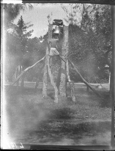 Bell-tower, Antioka, Mozambique, ca. 1901-1907