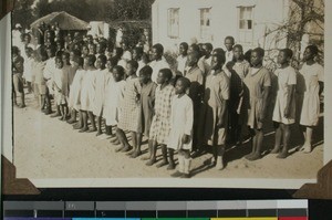 School children, Kangelani school, Kangelani, South Africa