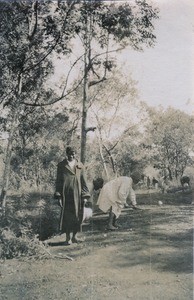 Clearing of the path in Manankavaly, Madagascar