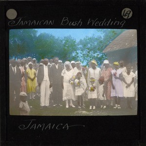 Jamaican Bush Wedding, Jamaica, ca.1875-ca.1940