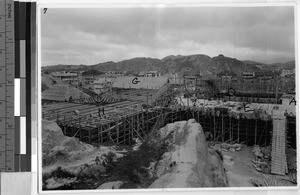 Proposed site of the Maryknoll Convent School, Hong Kong, China, April 1936