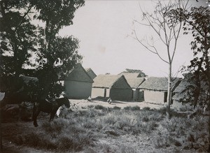 Malagasy village, in Madagascar