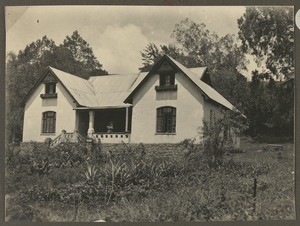 Mission house, Nkoaranga, Tanzania, ca.1929-1940