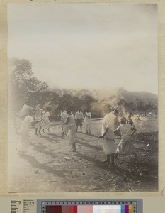 Young boys at Livingstonia, Malawi, ca.1903