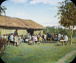 Chanpatia: Boy's school, India, 1914