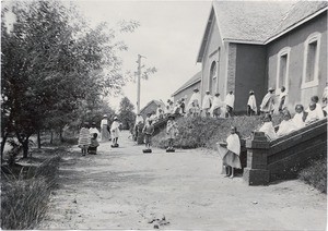 School of Ambohimalaza, in Madagascar