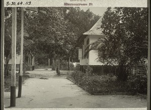 Pahandut: Nebengebäude der Miss.wohnung 1929