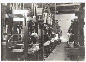 A weaving hall in Cannanore