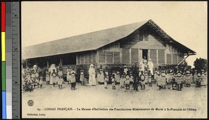 Mission at St.-François-de l'Alima, Republic of the Congo, ca.1920-1940