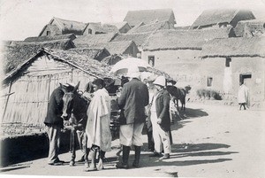 French missionaries in Madagascar