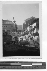 A new town in Soule, China, 1936