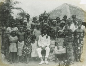 Yoseki. Copy of Mr Kimbers. Congo, ca. 1920-1930