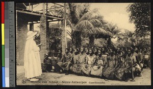 Catechism class, Congo, ca.1920-1940