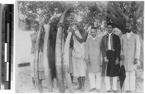 Indian traders, Unyamwezi, Tanzania