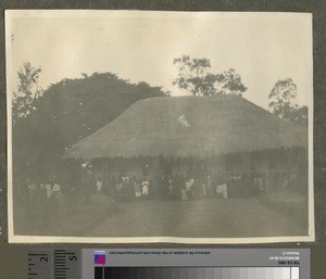 Converted Church, Chiradzulu District, Malawi, ca.1926