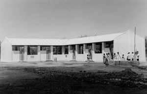 South Arcot District, India. The new Neyveli School (1979?)