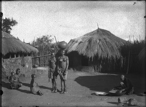 Village scene, Lemana, Limpopo, South Africa, ca. 1906-1907