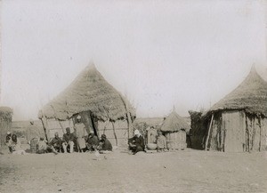 The Borne-Fontaine, in Senegal