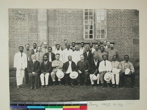 The first Church Conference, Ivory, Fianarantsoa, Madagascar, 1927-03