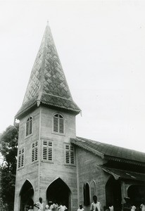 Church of Lambarene, in Gabon