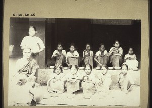 Girls' boarding school in Tschombala