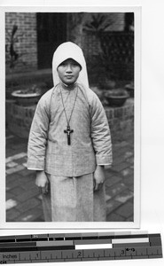 One of the first Novices in Pingnan, China, 1938