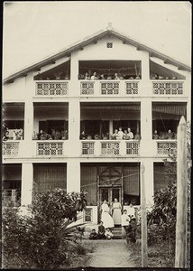 Girls school, appartment of the teacher