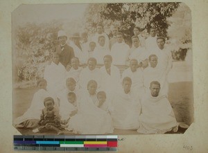 Revival leaders gathered in Antananarivo, Madagascar, ca.1898