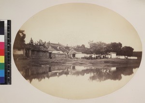 Street scene, Beijing, China, ca. 1861-1864