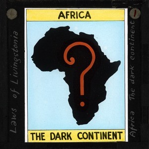 Africa, the dark continent