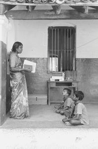 Arcot Lutheran Church, Tamil Nadu, South India. From the Junior Ministry (like FDF in Denmark)