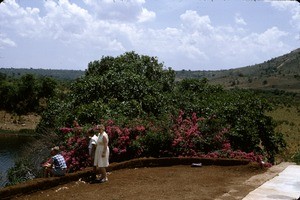 Arne, Olav and Else Heggheim, Mballang, Adamaoua, Cameroon, 1953-1968