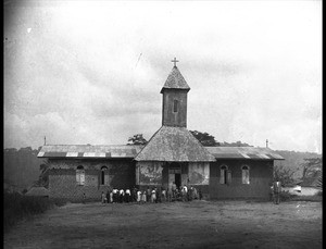 Church in Begoro