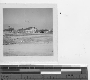 The Siwang Mission at Wuzhou, China, 1948