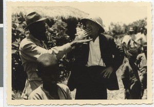 Ashanaa Naggaadee and Dietrich Waßmann Sr., Ethiopia